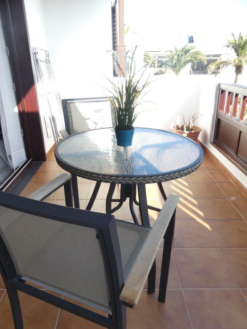 Beachside Jablillo Y Cucharas Costa Teguise Bagian luar foto