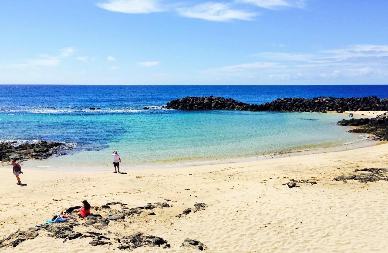 Beachside Jablillo Y Cucharas Costa Teguise Bagian luar foto